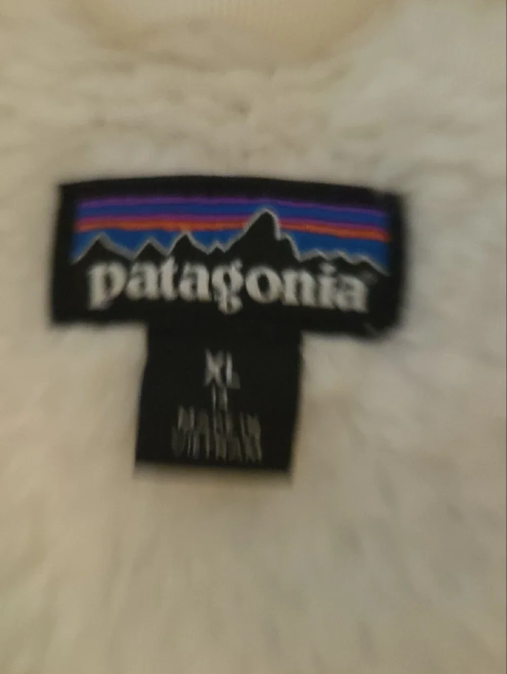 Patagonia Kids Sherpa Half-Zip Jacket, XL